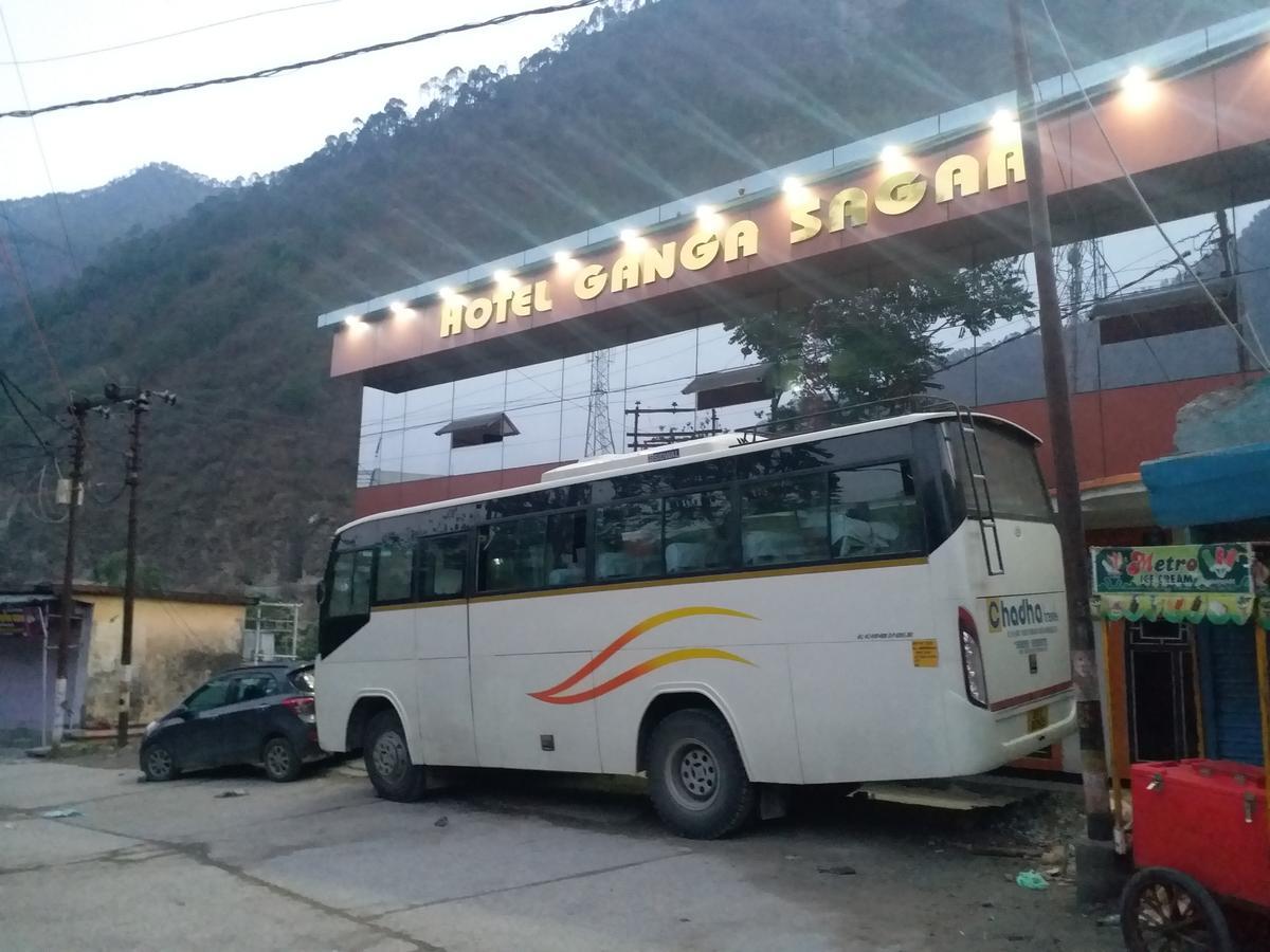 Hotel Ganga Sagar Uttarkāshi Eksteriør billede
